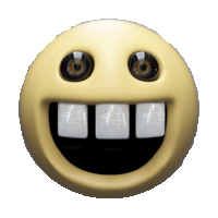 laugh smile STICKER by imoji