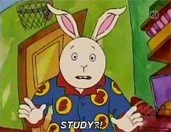 School Studying GIF