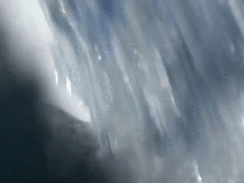 bodysurfing come hell or high water GIF