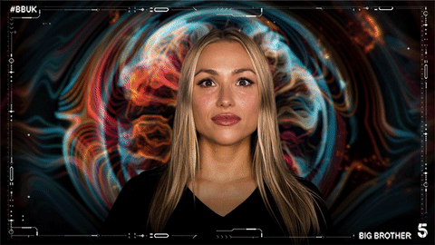 shocked bbuk2018 GIF by Big Brother UK