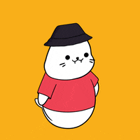 Happy Dance GIF by Sappy Seals Community