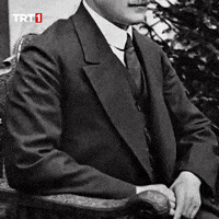 Mustafa Kemal Man GIF by TRT