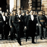 Mustafa Kemal Man GIF by TRT