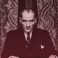 Serious Mustafa Kemal GIF by TRT