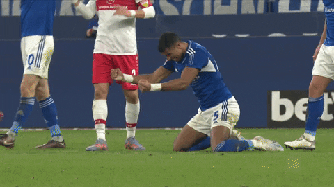 Happy Football GIF by FC Schalke 04