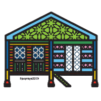 raya popraya Sticker by Sime Darby Property