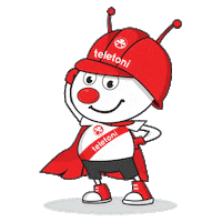 Teletoni Sticker by Teletón Perú