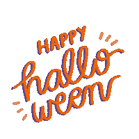 All Hallows Eve Halloween Sticker by Amazon Photos