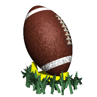 Football 3D Sticker