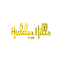 HiddenHillsClub branding lifestyle jointheclub hiddenhillsclub Sticker