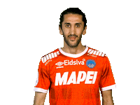 One Finger Football Sticker by OBOS-ligaen