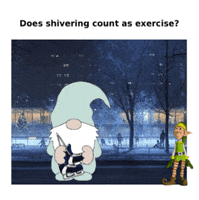 Ice Skating Snow GIF