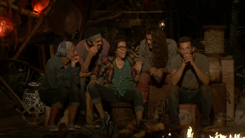survivor popcorn GIF by CBS