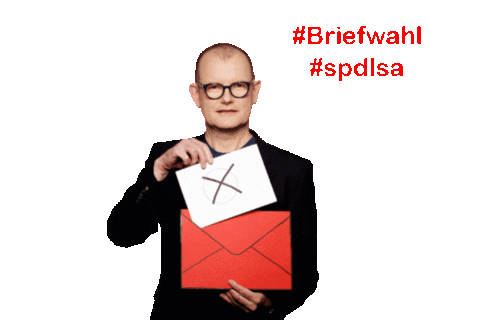 Briefwahl Sticker by SPD Sachsen-Anhalt