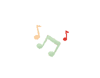 deabdil_official music not musik notes Sticker