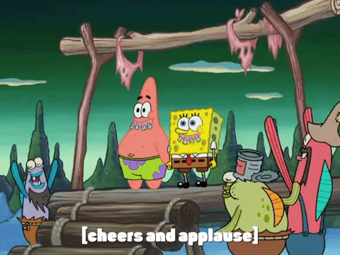 episode 15 legends of bikini bottom: the monster who came to bikini bottom GIF by SpongeBob SquarePants