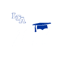 Lca Sticker by Lexington Christian Academy