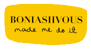 Boniasiivous Sticker
