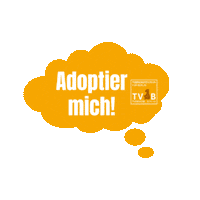 TierheimBerlin adopt adoptdontshop adopt me tierheim berlin Sticker