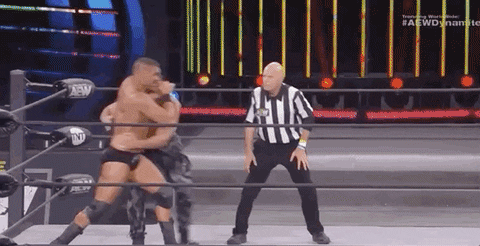 Jon Moxley Aew On Tnt GIF by All Elite Wrestling on TNT