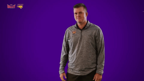northern iowa mvc GIF by Missouri Valley Conference
