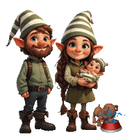 Gnome Sticker