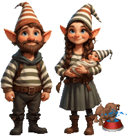 Gnome Sticker