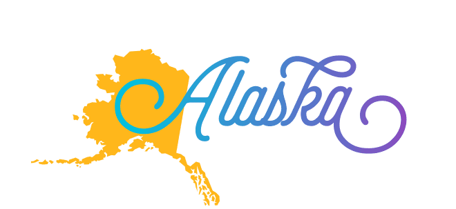 Alaska Sticker by Global Credit Union