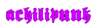 Achilipunk Sticker by marina noseque
