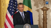 Barack Obama Idk GIF by Obama