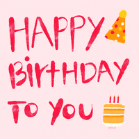 Happy Birthday To You Party GIF by wenjr