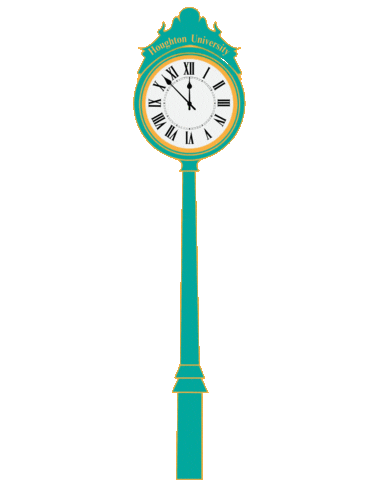 Sticker by Houghton University