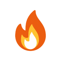 MonchitosSnack fire monchitos monchitossnack Sticker