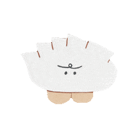 Foods Gyoza Sticker