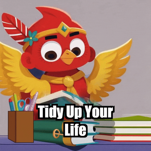 Cardinal Virtuecharacter GIF by The Cardinal Virtue