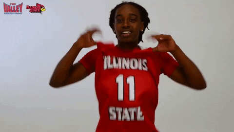 Illinois State Mvc GIF by Missouri Valley Conference