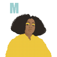 Mood Women Sticker