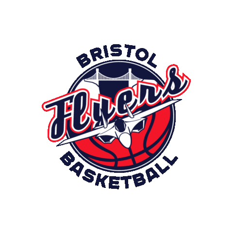 london basketball Sticker by Bristol Flyers