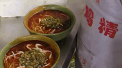 chinese food noodles GIF