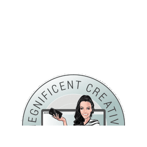 Digital Marketing Sticker by Megnificent Creative