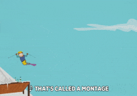 skii GIF by South Park 