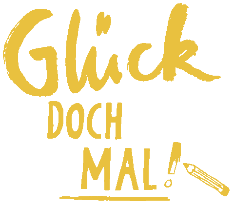 ministeriumfuerglueck giphyupload gluck gdm glueck Sticker