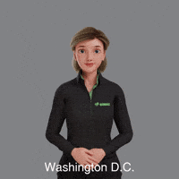 Washington Dc Avatar GIF by Sign Time - SiMAX