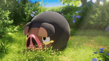 Spring Smells Good GIF by Pokémon
