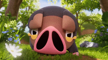 Spring Smells Good GIF by Pokémon