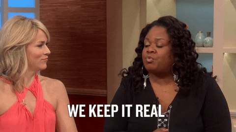 keep it real in your face GIF by The Meredith Vieira Show