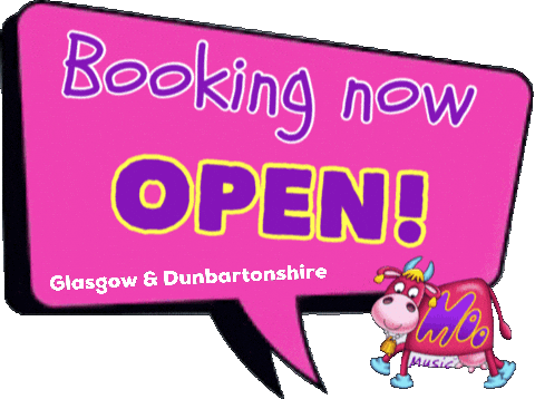 Moo Booking Sticker by MooMusicGlasgow