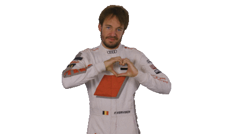 Audi Sport Love Sticker by Audi