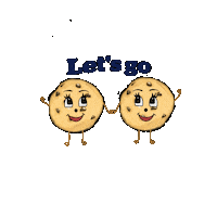 Lets Go Love Sticker