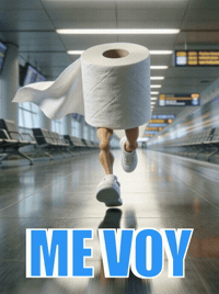 Toilet Paper Omg GIF by ciabcn